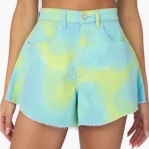 We Wore What Y2K Retro Shorts NWT & In Poly